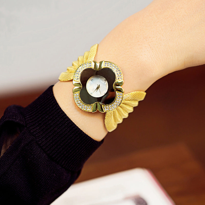 Elegant Butterfly Watch
