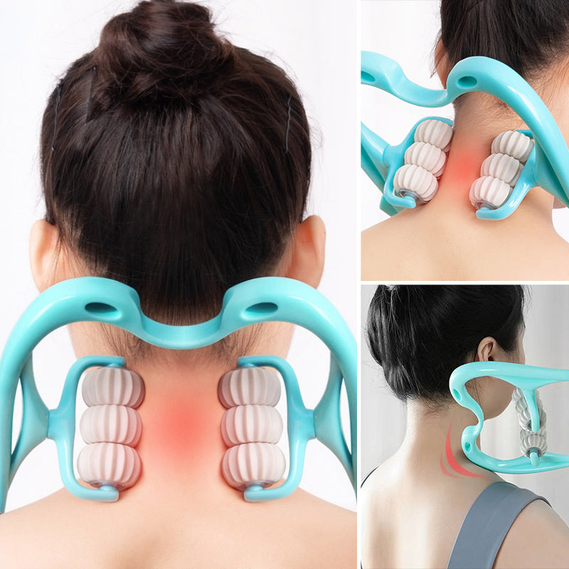 Multifunctional Cervical Spine Massager