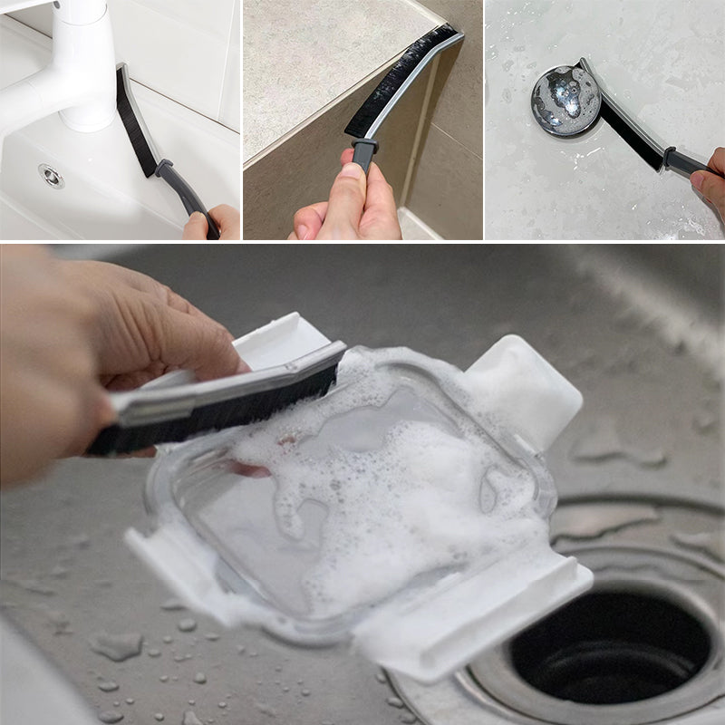 Practical Crevice Cleaning Brush