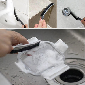 Practical Crevice Cleaning Brush