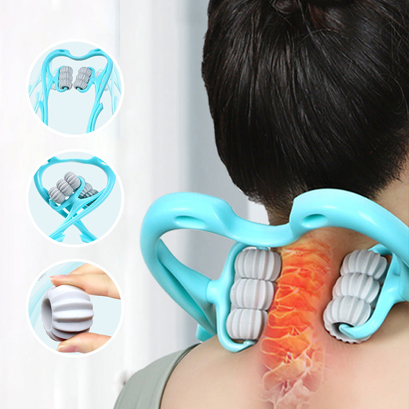 Multifunctional Cervical Spine Massager