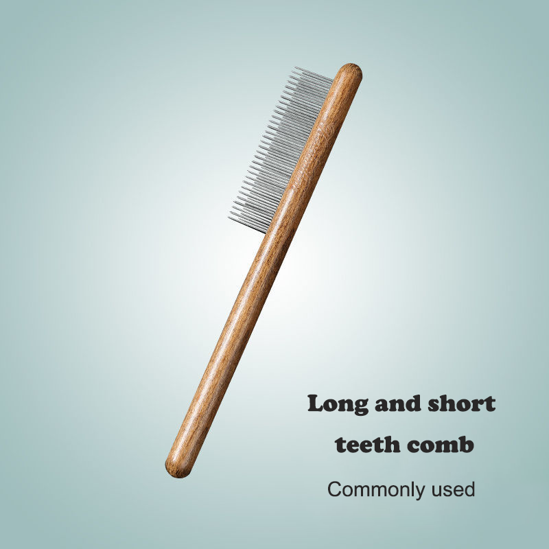 Solid Wood Pet Comb