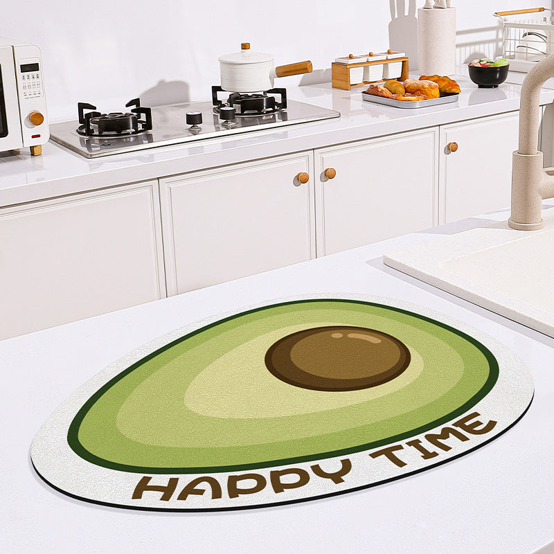 Kitchen Drain Mat