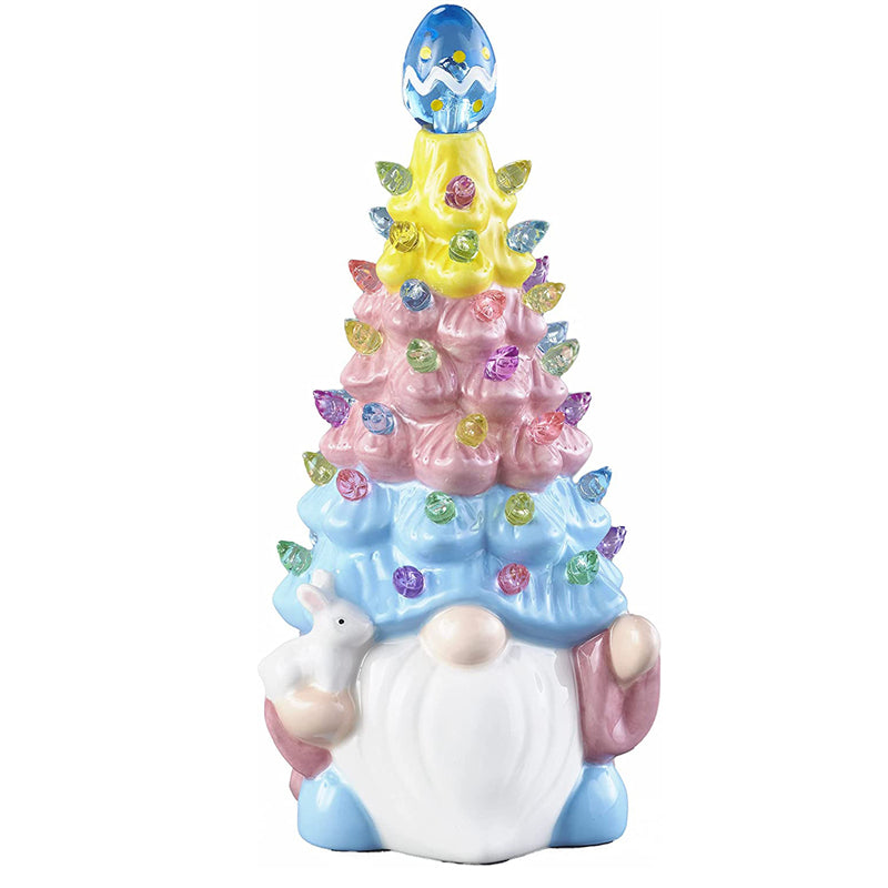 Easter Pink Bunny Tree