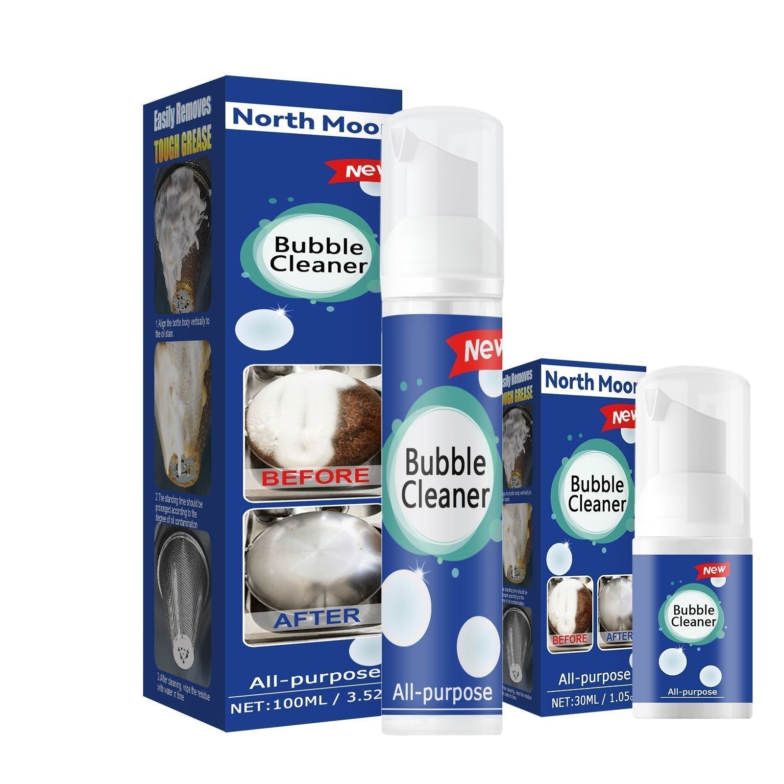 All-Purpose Rinse-Free Foaming Spray