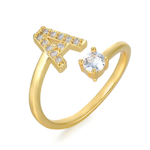 Infinity Ring (Adjustable Size)