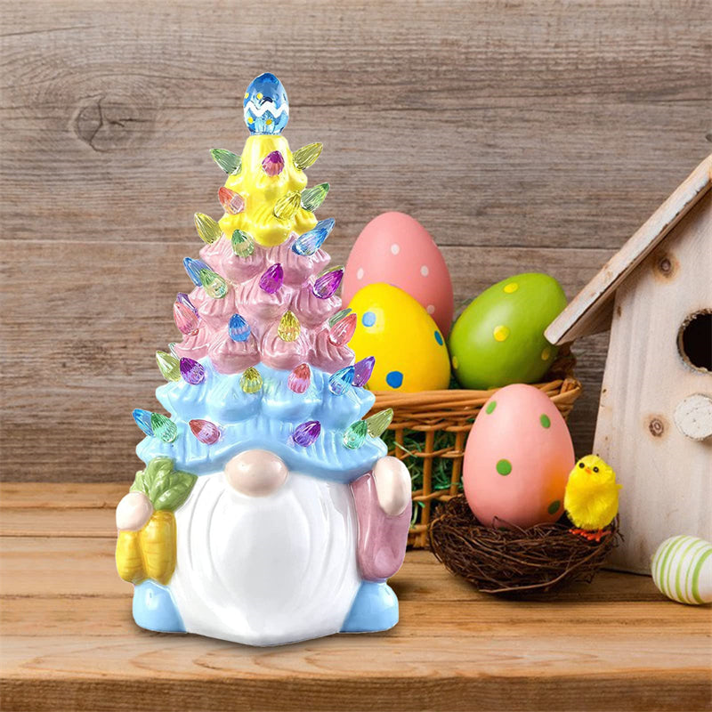 Easter Pink Bunny Tree