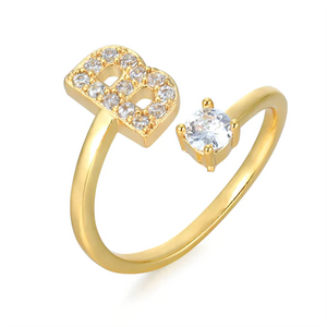 Infinity Ring (Adjustable Size)