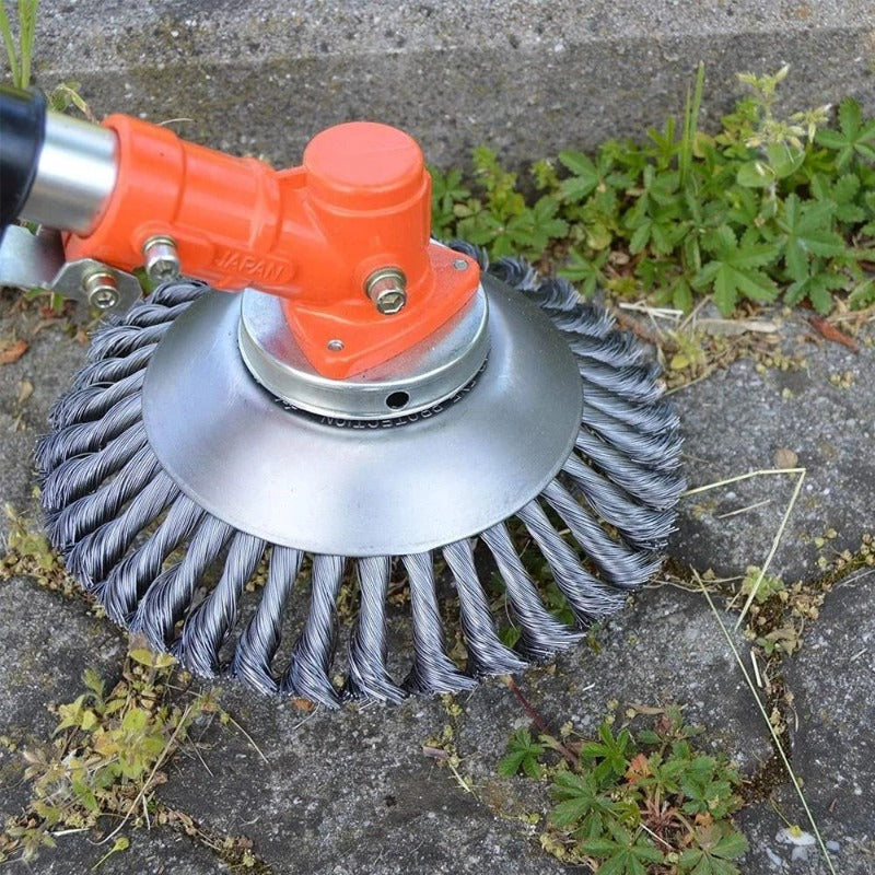 Weed Brush Lawn Mower