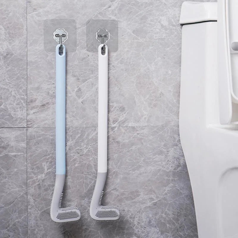Long-Handled Golf Head Toilet Brush