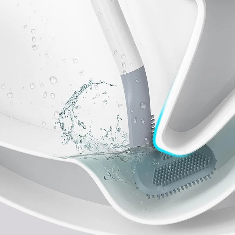 Long-Handled Golf Head Toilet Brush