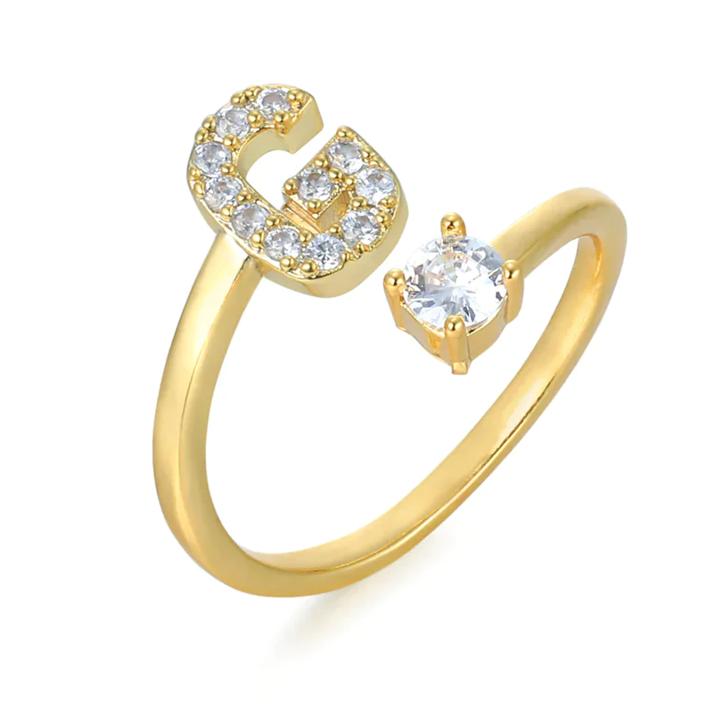 Infinity Ring (Adjustable Size)