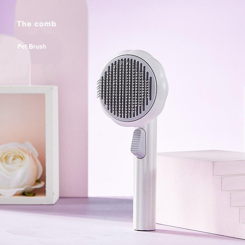 Cute Pet Cleaning Slicker Brush