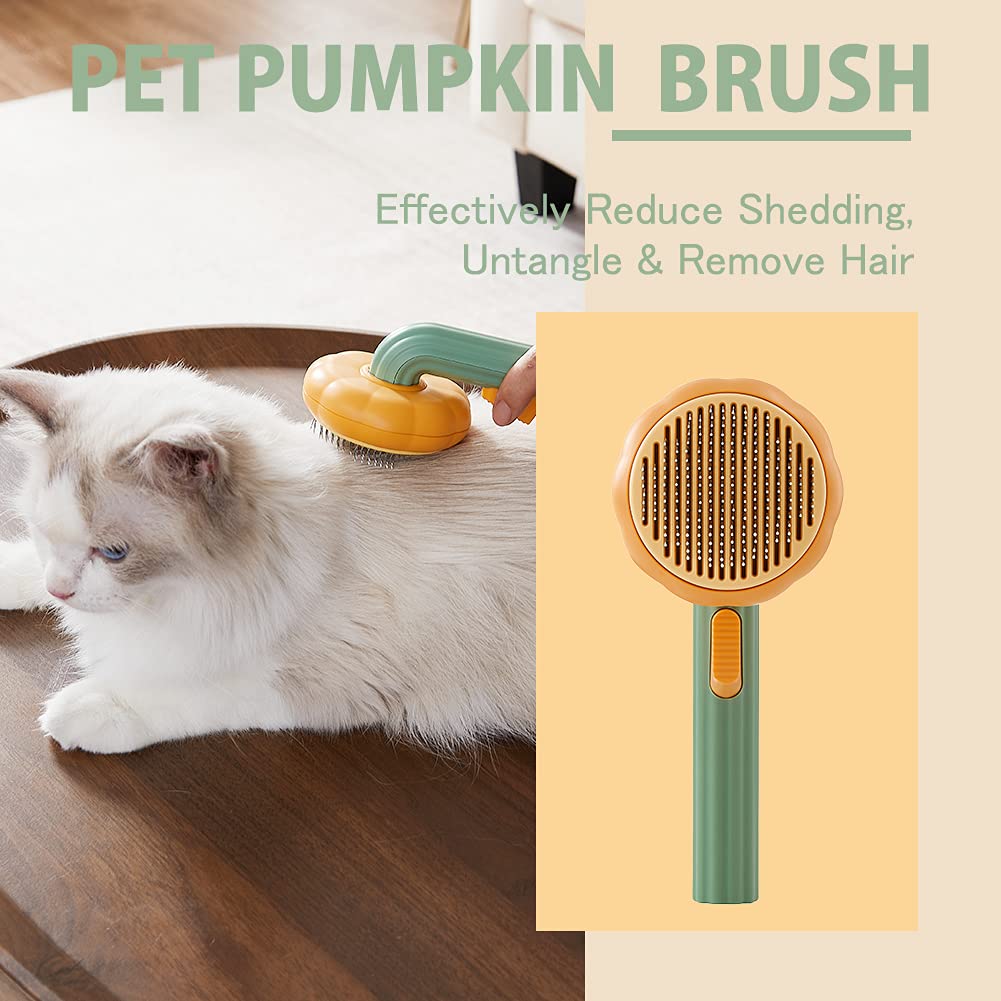 Cute Pet Cleaning Slicker Brush