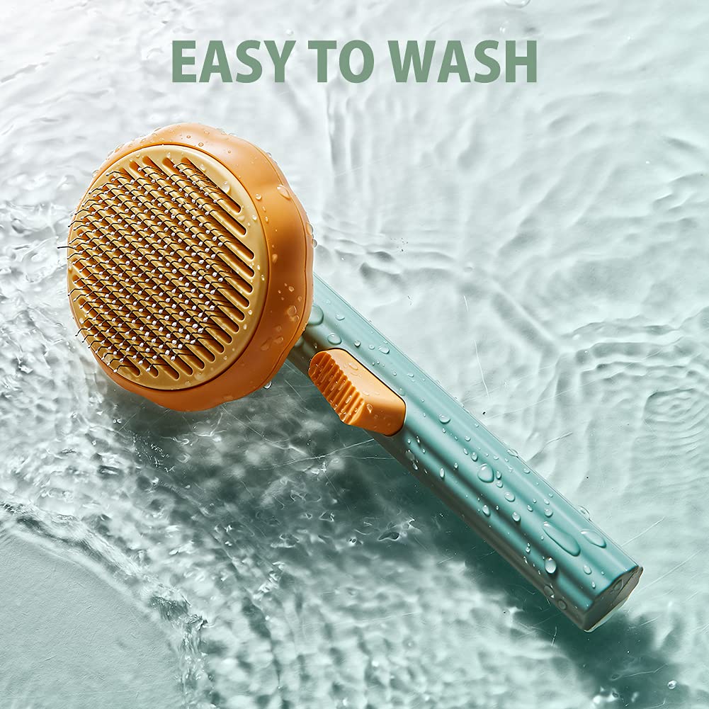Cute Pet Cleaning Slicker Brush