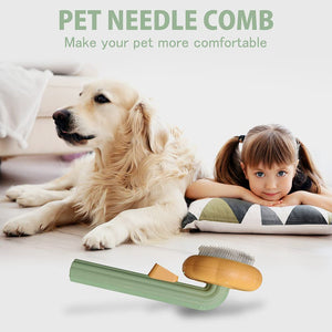 Cute Pet Cleaning Slicker Brush