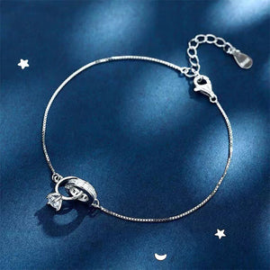 Unique Design Interlocking Rings Bracelet