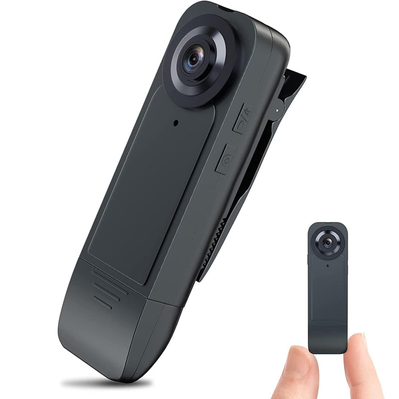 HD 1080P Night Vision Motion Clip Camcorder Wearable Camera