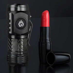 Portable Three-eyed monster mini flashlight