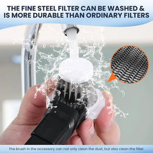 Upgraded Multifunctional Mini 3 in 1 Vacuum Cleaner