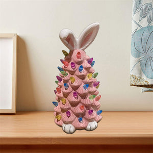 Easter Pink Bunny Tree