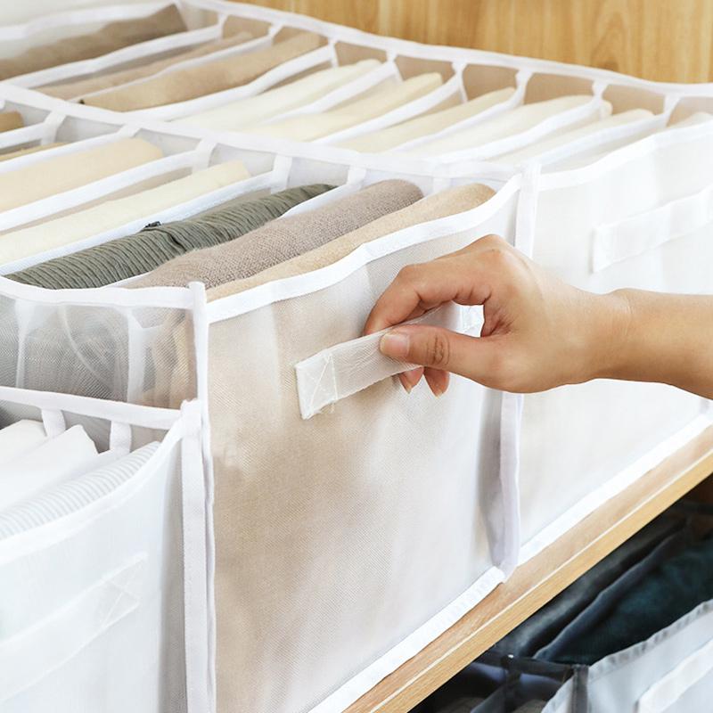 Convenient Wardrobe Clothes Organizer