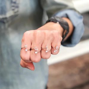 Infinity Ring (Adjustable Size)