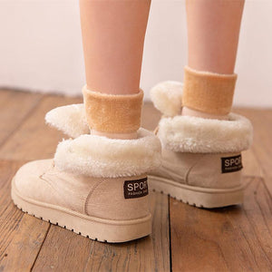 Colorful Thickening Winter Soft Velvet Snow Socks