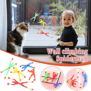 Wall Climbing Toy Man