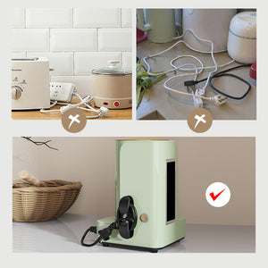 Kitchen Appliance Cord Organizer