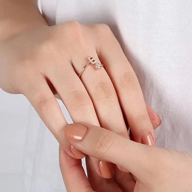 Infinity Ring (Adjustable Size)