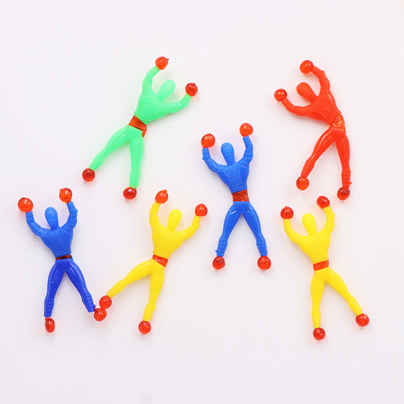 Wall Climbing Toy Man