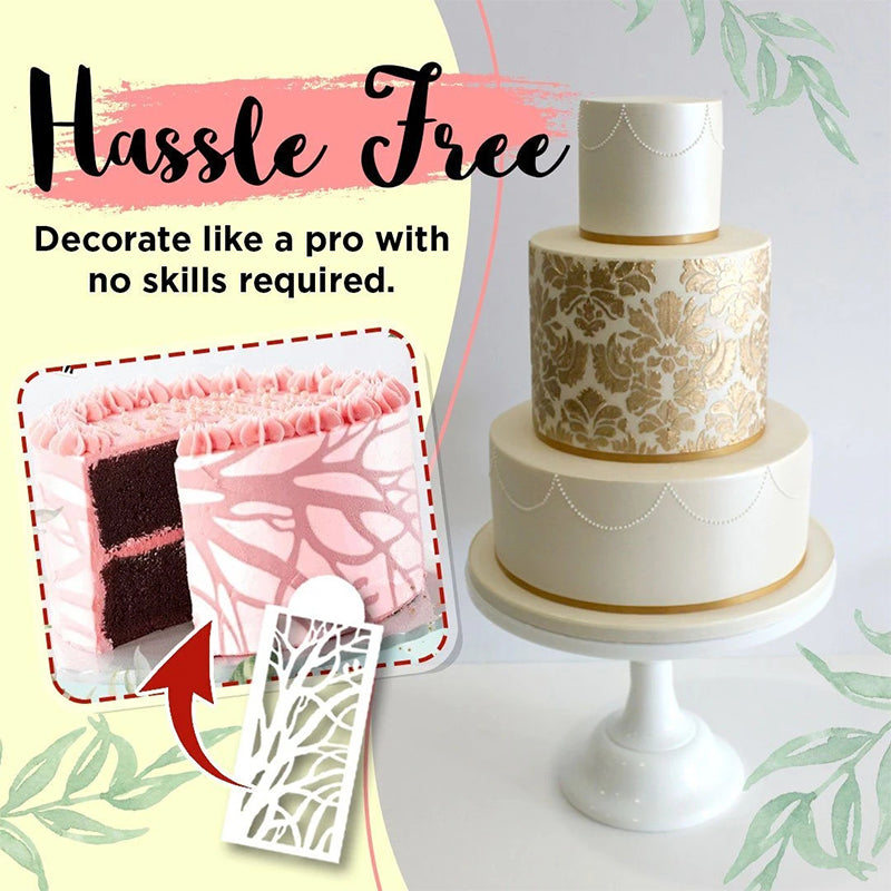DIY Cake Decoration Mold