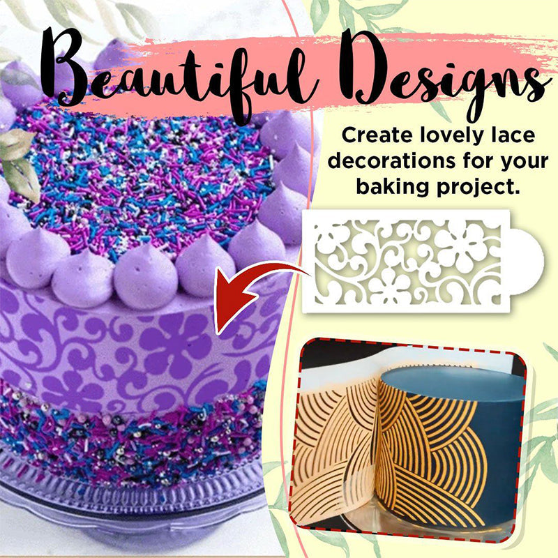 DIY Cake Decoration Mold