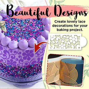DIY Cake Decoration Mold