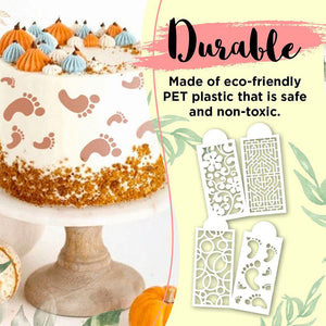 DIY Cake Decoration Mold