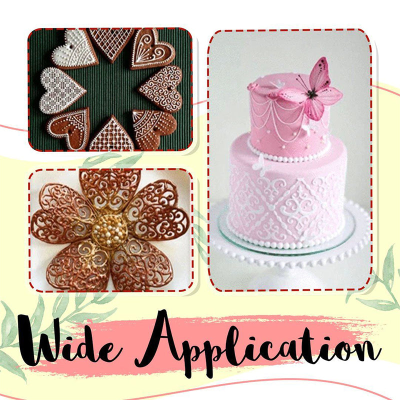DIY Cake Decoration Mold
