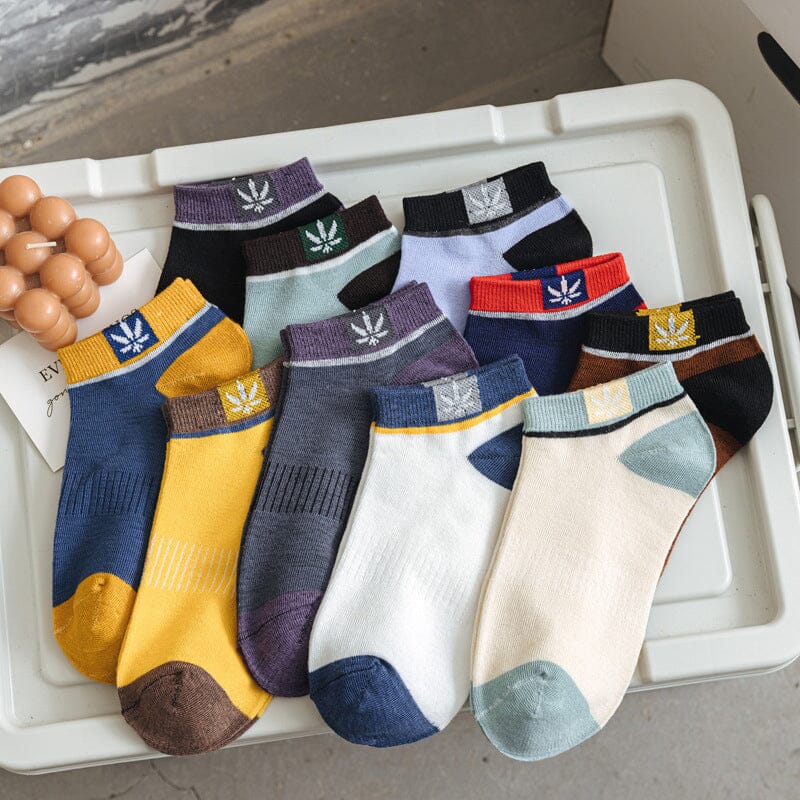 Men's Sports Thin Socks (10 Pairs)