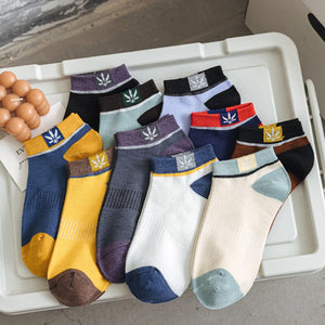 Men's Sports Thin Socks (10 Pairs)