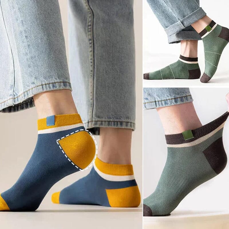 Men's Sports Thin Socks (10 Pairs)