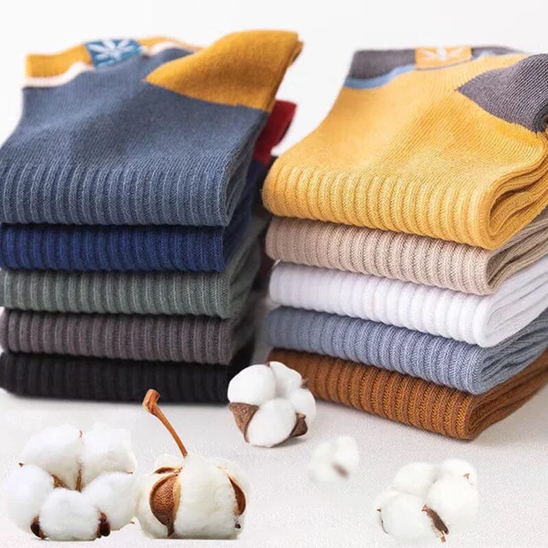 Men's Sports Thin Socks (10 Pairs)