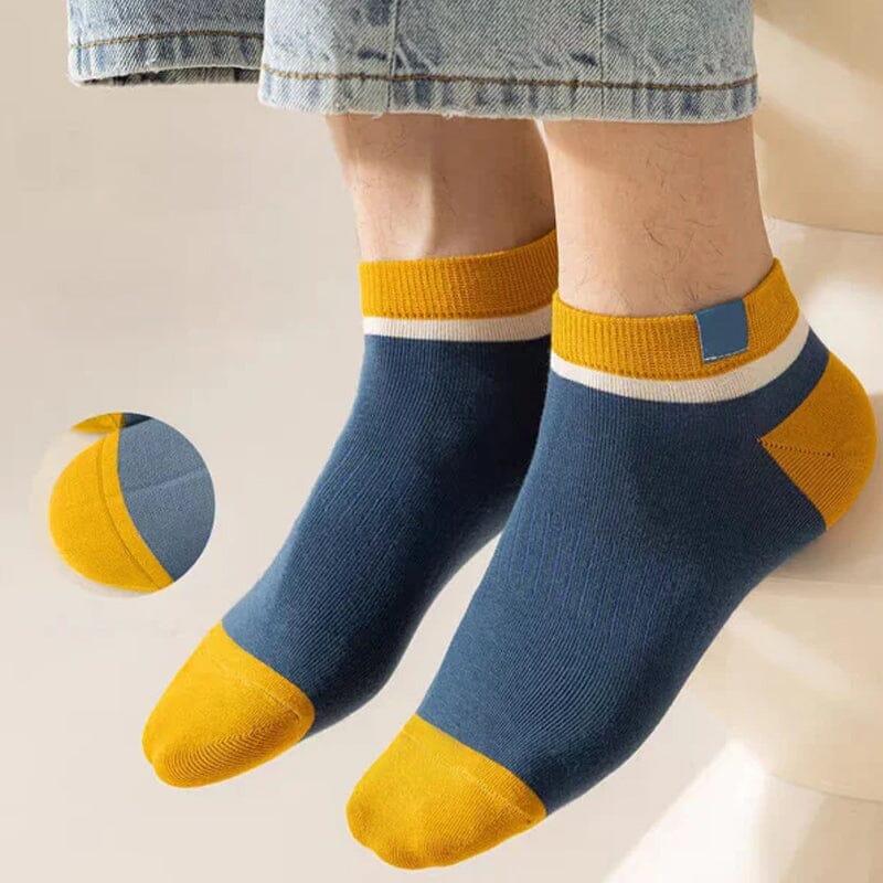Men's Sports Thin Socks (10 Pairs)