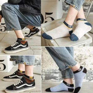 Men's Sports Thin Socks (10 Pairs)