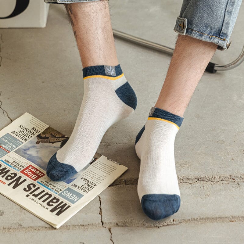 Men's Sports Thin Socks (10 Pairs)