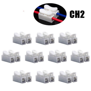 Spring Quick Connector Wire