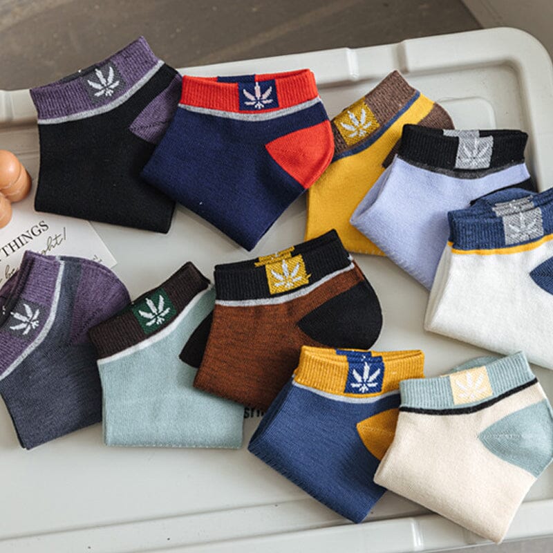 Men's Sports Thin Socks (10 Pairs)