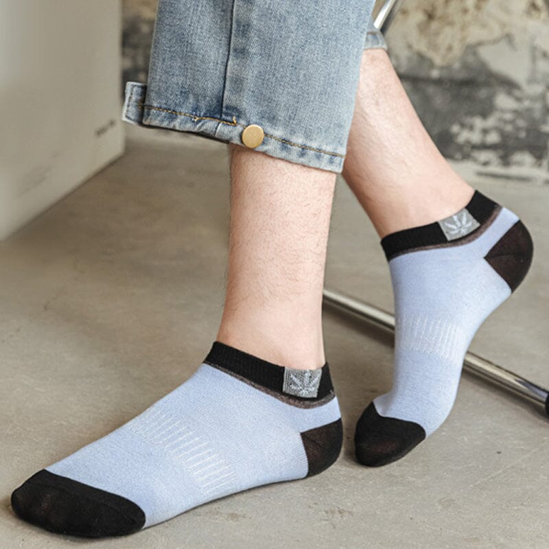 Men's Sports Thin Socks (10 Pairs)