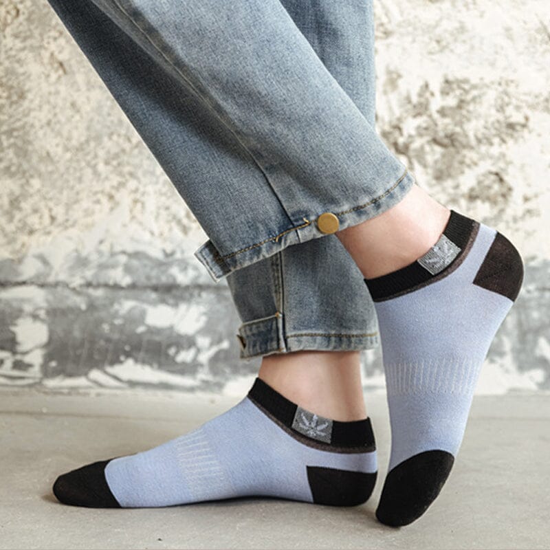 Men's Sports Thin Socks (10 Pairs)