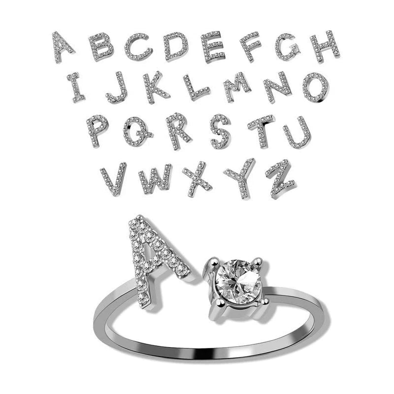 Infinity Ring (Adjustable Size)