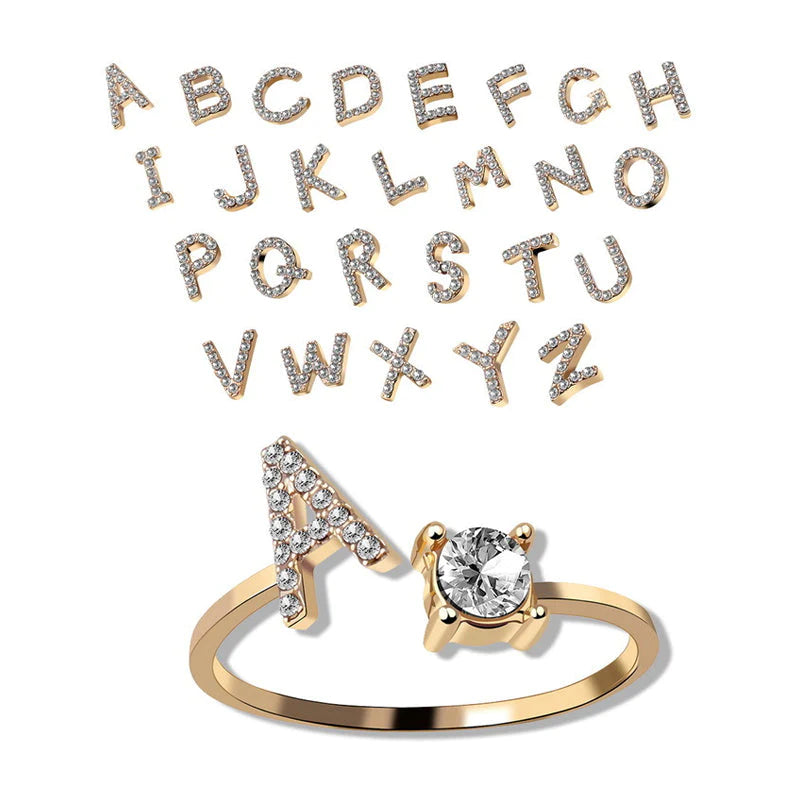Infinity Ring (Adjustable Size)